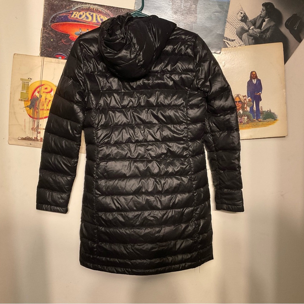 Calvin Klein Black Puffer Jacket - Picture 4 of 6